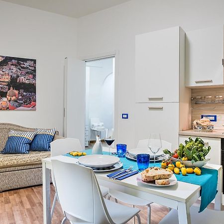 Gocce Villas - Joes Flat 2 Modern Sorrento Kültér fotó
