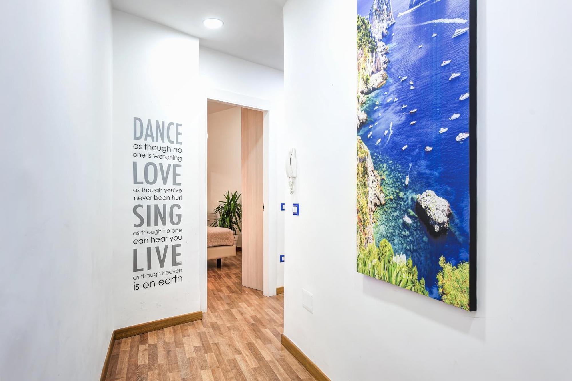 Gocce Villas - Joes Flat 2 Modern Sorrento Kültér fotó
