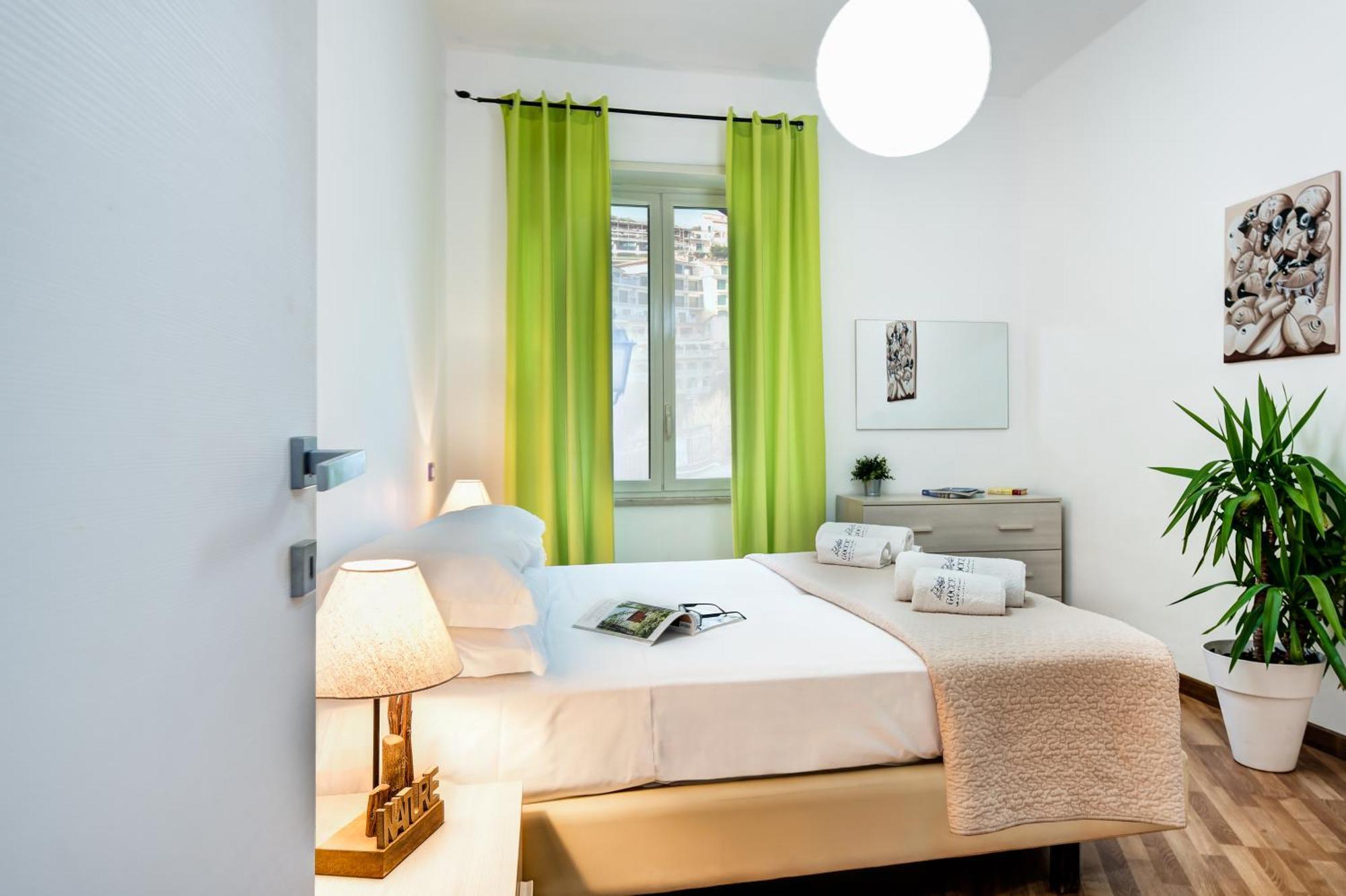 Gocce Villas - Joes Flat 2 Modern Sorrento Kültér fotó
